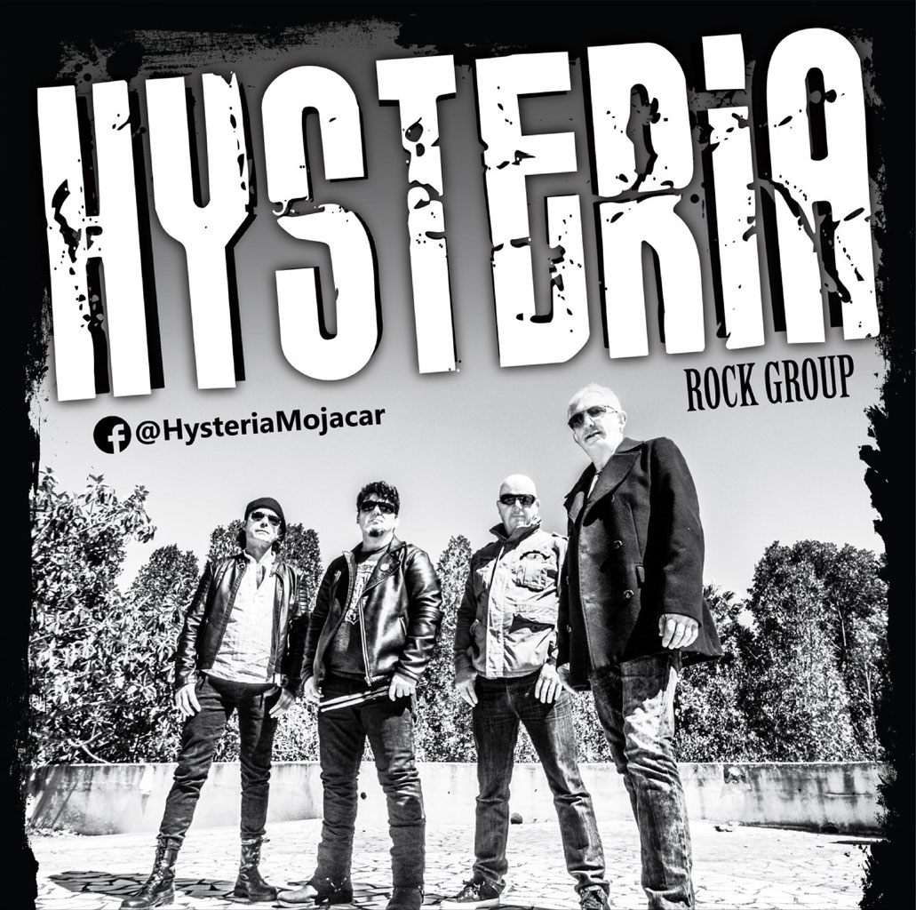 Hysteria Mojacar Bands Hysteria Mojacar Bands