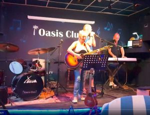 Piano Man @ Oasis Club Jam Session 17-10-18