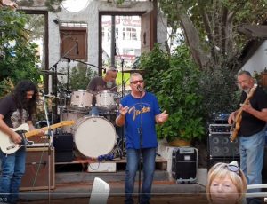 Summer in the City by The Fat Lizard Band @ La Cava 14-10-2018